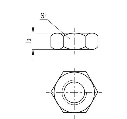Контргайка NTT — схема №1