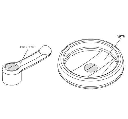 Крышки ECB.T — схема №1
