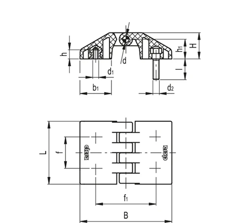 Петли CFE-B-p — схема №3