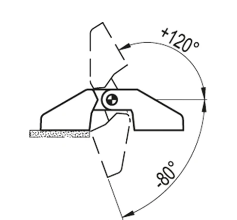 Петли CFE-B-CH — схема №1