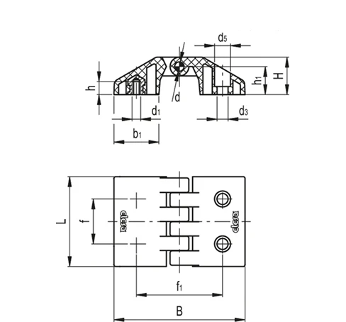 Петли CFE-B-CH — схема №3