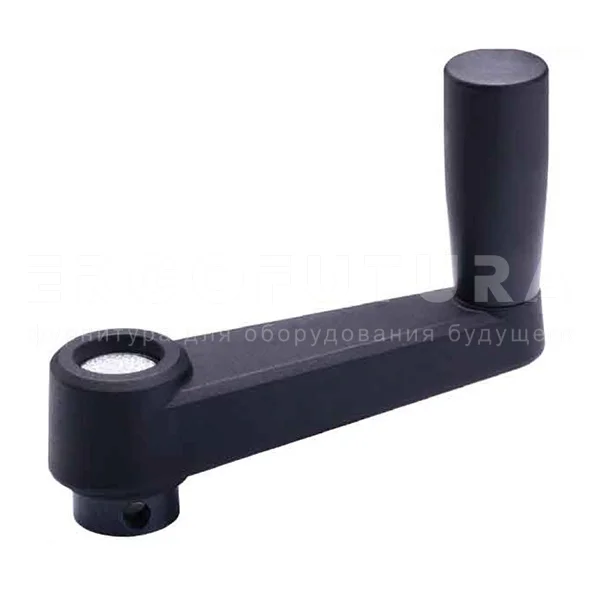 Кривошипные рукоятки с вращающейся ручкой EF01.1117