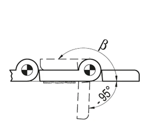 Двойные петли для профилей CFI. — схема №1