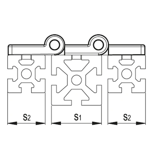 Двойные петли для профилей CFI. — схема №2