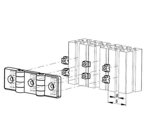 Двойные петли для профилей CFI. — схема №4