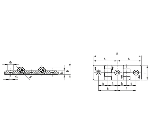 Двойные петли для профилей CFI. — схема №5