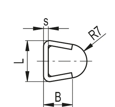 Зажимы для направляющих MPG-T — схема №1