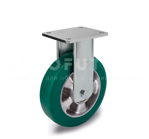 Товар: Колесики с кронштейном для тяжелых нагрузок RE.F2-PSL-WH