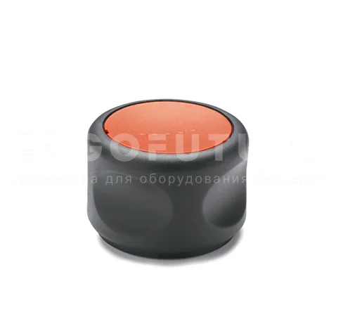 Круглые поворотные рукоятки EGK.SOFT — фото №2