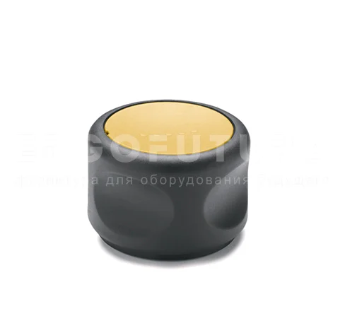 Круглые поворотные рукоятки EGK.SOFT — фото №4