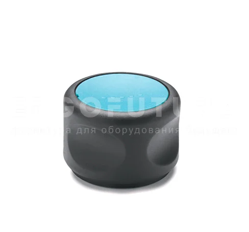 Круглые поворотные рукоятки EGK.SOFT — фото №5