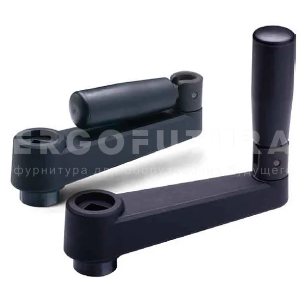 Кривошипные рукоятки с откидной ручкой EF01.1116 — фото №1