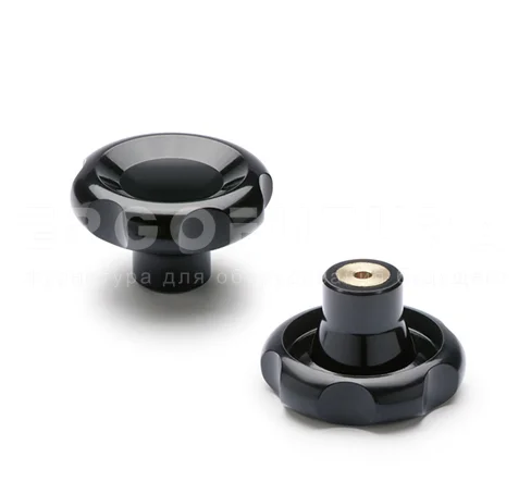 Лепестковые поворотные ручки VL.155-B — фото №1