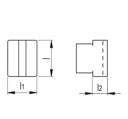 Петли для профилей с фрикционным затвором CFG-ERS — схема №3