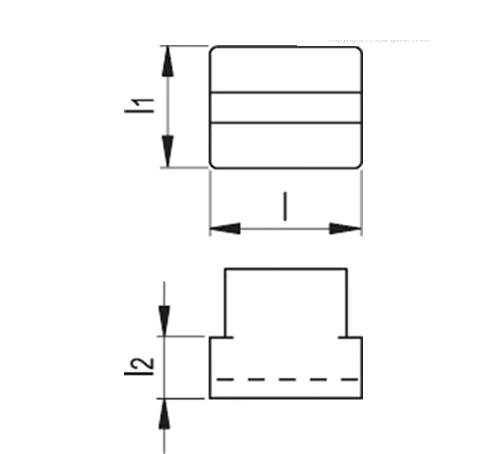 Петли для профилей CFG. — схема №3