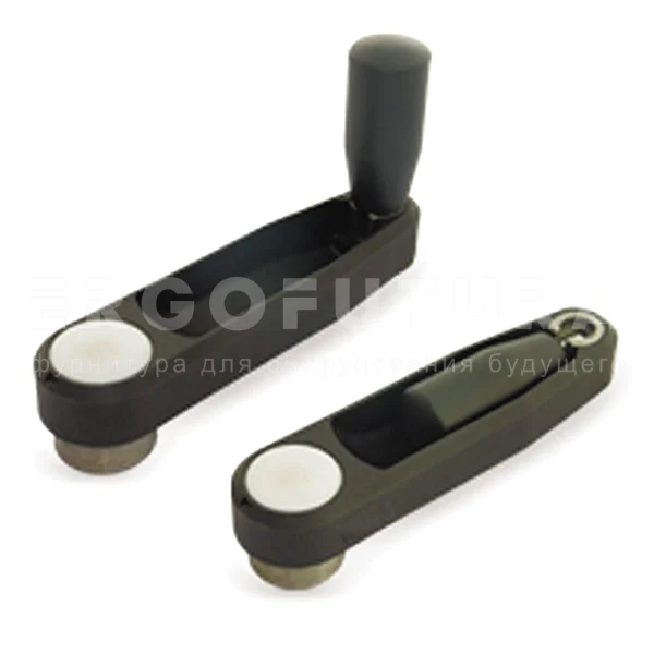 Кривошипные рукоятки с откидной ручкой EF01.T31 — фото №1