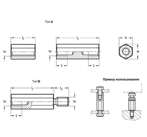 Прокладки GN 6220-ST — схема №1