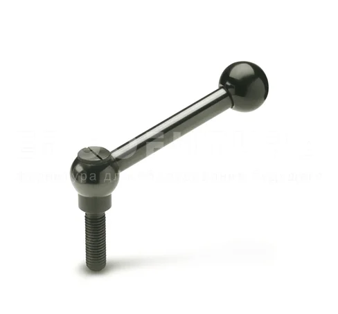 Регулируемые прижимные ручки GN 6337.3 — фото №1