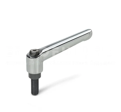 Регулируемые ручки рычажного типа GN 300 — фото №1