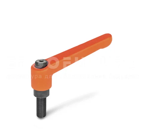 Регулируемые ручки рычажного типа GN 300 — фото №2