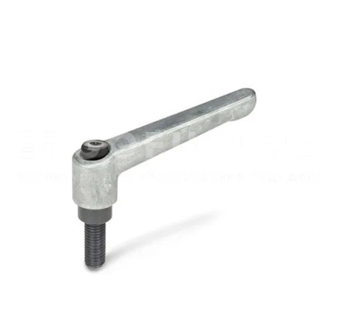 Регулируемые ручки рычажного типа GN 300 — фото №3