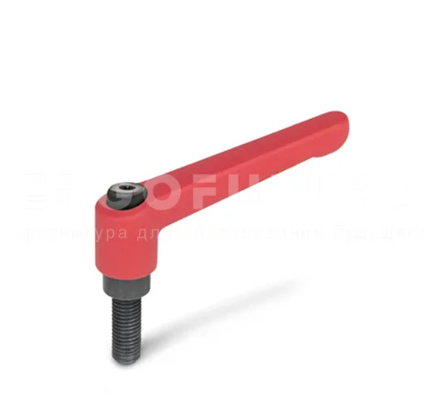 Регулируемые ручки рычажного типа GN 300 — фото №4