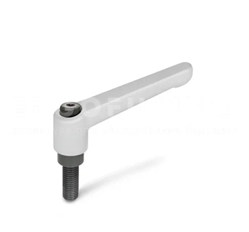 Регулируемые ручки рычажного типа GN 300 — фото №5