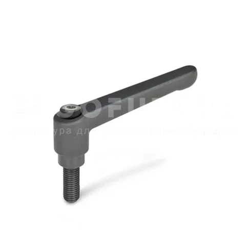 Регулируемые ручки рычажного типа GN 300 — фото №6