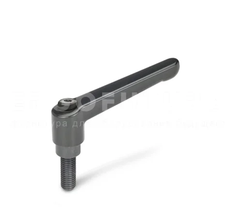 Регулируемые ручки рычажного типа GN 300 — фото №7