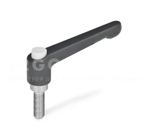 Регулируемые ручки рычажного типа GN 303.1 — фото №1