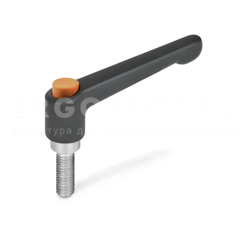 Регулируемые ручки рычажного типа GN 303.1 — фото №2