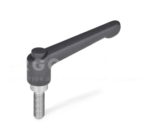 Регулируемые ручки рычажного типа GN 303.1 — фото №3