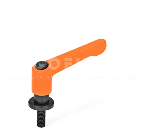 Регулируемые ручки рычажного типа GN 307 — фото №1