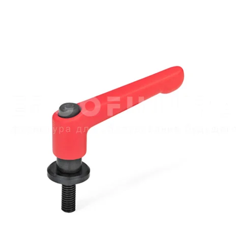 Регулируемые ручки рычажного типа GN 307 — фото №2