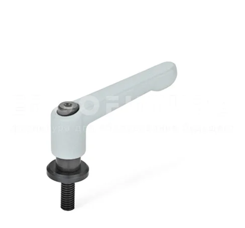 Регулируемые ручки рычажного типа GN 307 — фото №3