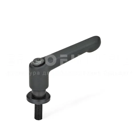 Регулируемые ручки рычажного типа GN 307 — фото №4