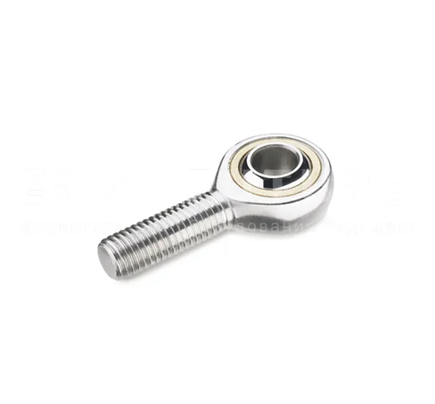 Головки шаровых шарниров из нержавеющей стали с резьбовой шпилькой GN 648.6 — фото №1