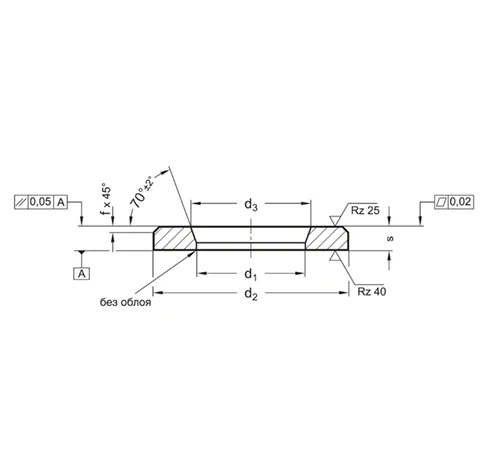 Усиленные гайки GN 6339 — схема №1