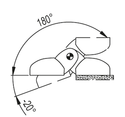 Петли CFTX-EH — схема №1