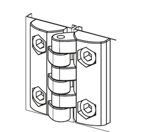Петли CFTX-EH — схема №2