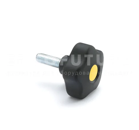 Лепестковые поворотные ручки VCT-p-SOFT — фото №3