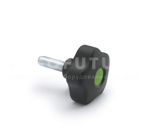 Лепестковые поворотные ручки VCT-p-SOFT — фото №7