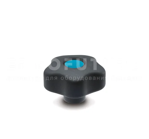 Лепестковые поворотные ручки VCT-B-SOFT — фото №4