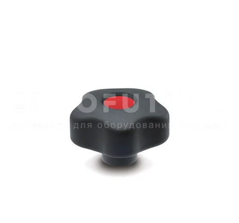 Лепестковые поворотные ручки VCT-B-SOFT — фото №6