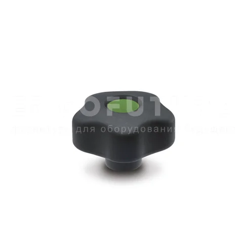 Лепестковые поворотные ручки VCT-B-SOFT — фото №7