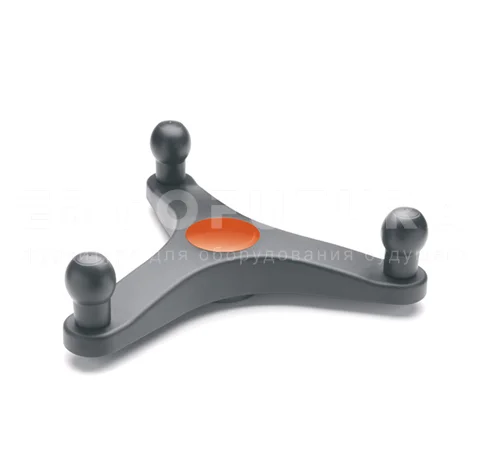 Трехлопастный маховик EYK. — фото №1