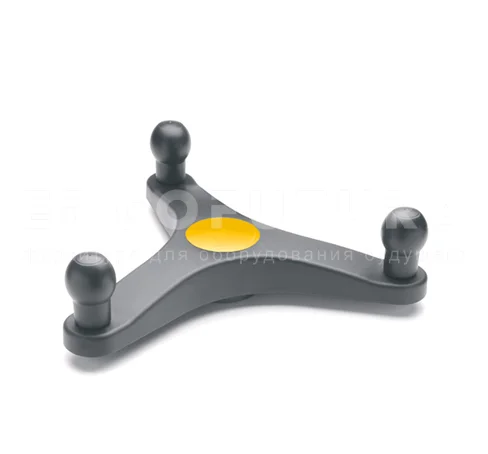 Трехлопастный маховик EYK. — фото №4