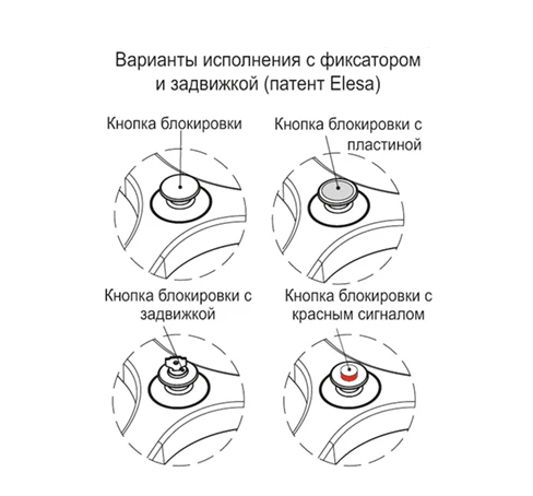 Трехлопастный маховик EYK. — схема №2