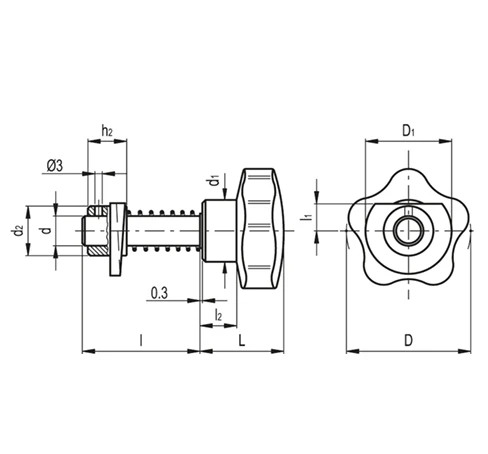 Кулачковые замки VCK. — схема №4