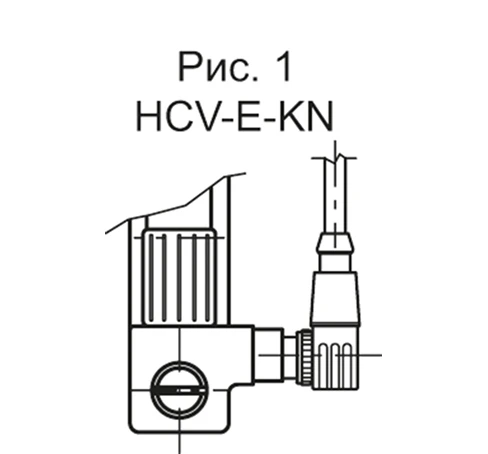 Электрические индикаторы уровня HCV-E — схема №16